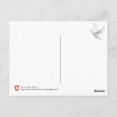 Goedemorgen Miss Mouse.. Briefkaart (Achterkant)