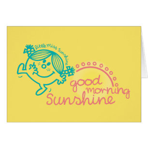 Goedemorgen, Miss Sunshine