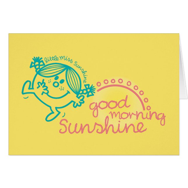 Goedemorgen, Miss Sunshine (Voorkant Horizontaal)