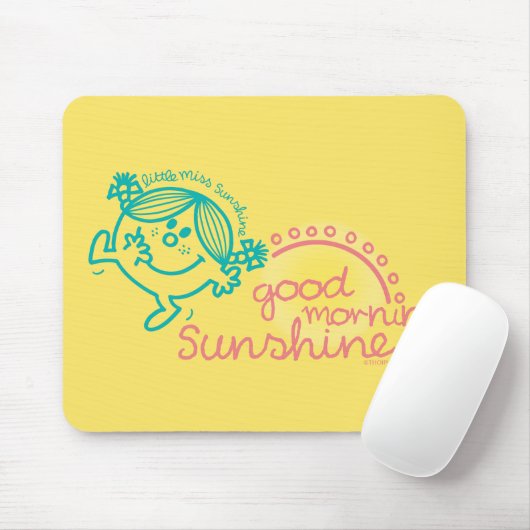 Goedemorgen, Miss Sunshine Muismat (Met muis)