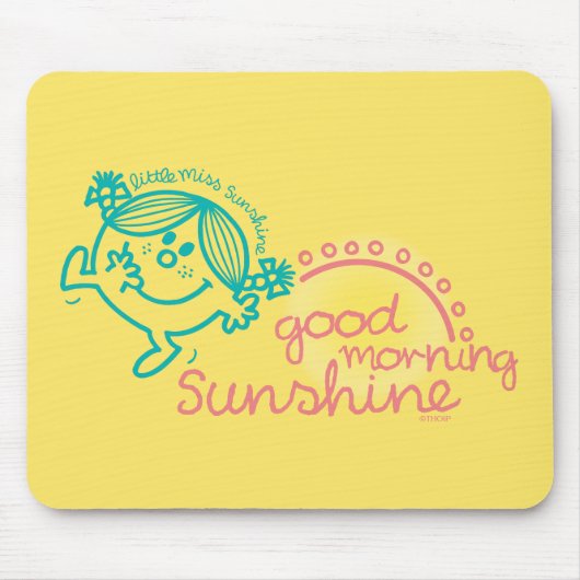 Goedemorgen, Miss Sunshine Muismat (Voorkant)