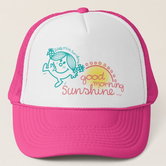 Goedemorgen, Miss Sunshine Trucker Pet (Voorkant)