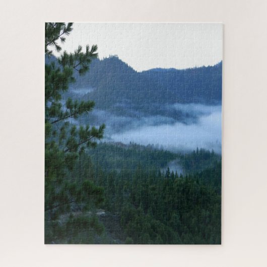 Goedemorgen mist.... legpuzzel (Verticaal)