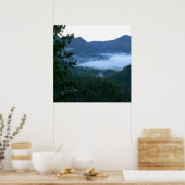 Goedemorgen mist.... poster (Keuken)