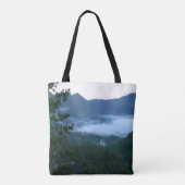 Goedemorgen mist... tote bag (Achterkant)