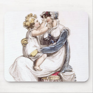 Goedemorgen, mode bord van Ackermann's Repo Muismat