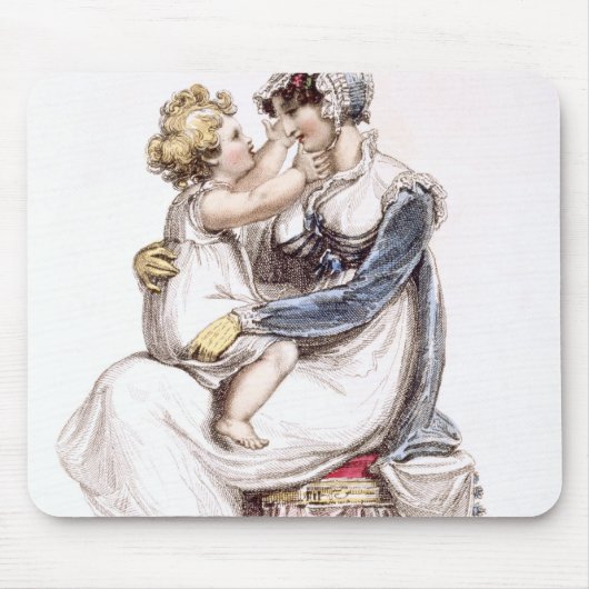 Goedemorgen, mode bord van Ackermann's Repo Muismat (Voorkant)