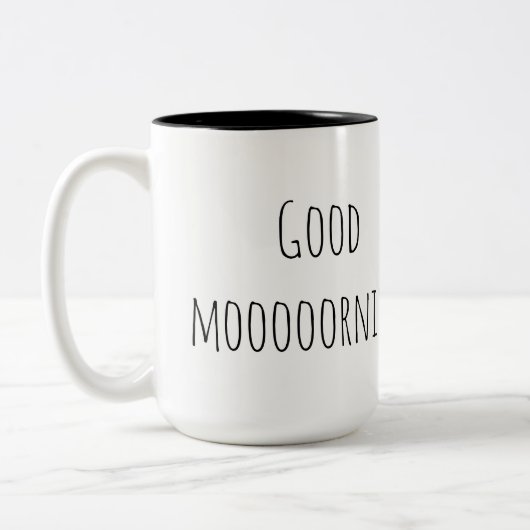 Goedemorgen! Mok (Links)