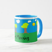 Goedemorgen Mok (Voorkant rechts)