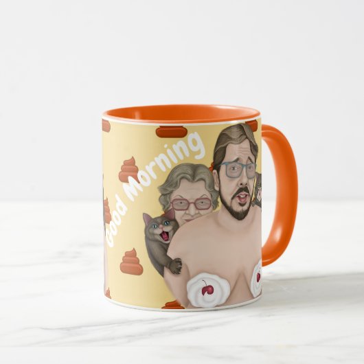 Goedemorgen Mok (Voorkant rechts)