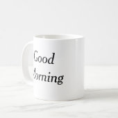 Goedemorgen Mok (Voorkant links)