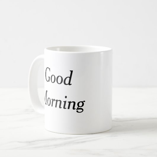 Goedemorgen Mok (Voorkant links)