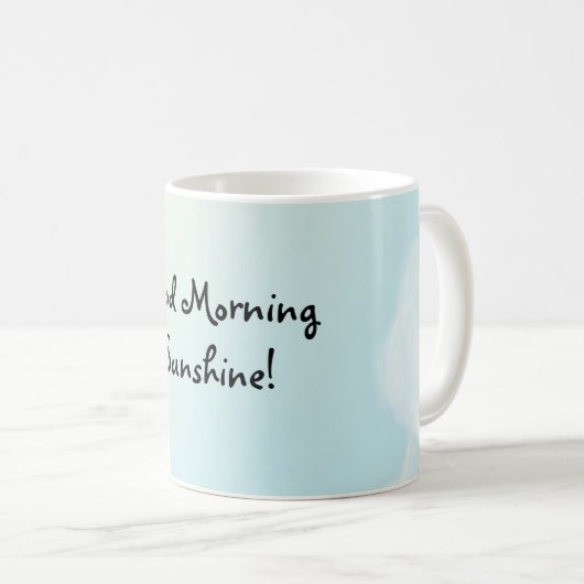 Goedemorgen Mok (Voorkant rechts)