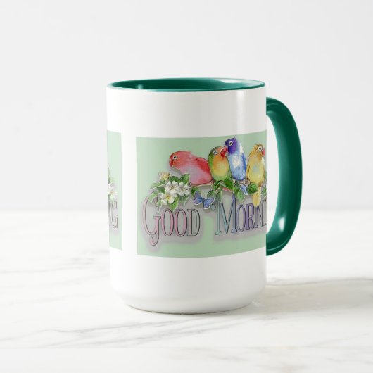 Goedemorgen Mok (Voorkant rechts)