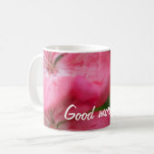 Goedemorgen mok (Voorkant links)