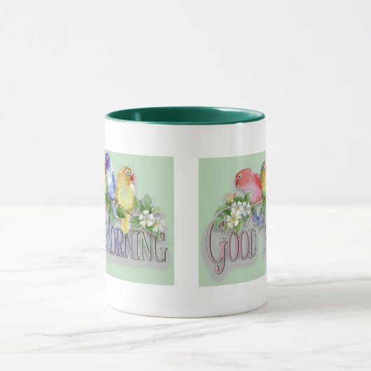 Goedemorgen - Mok (Midden)