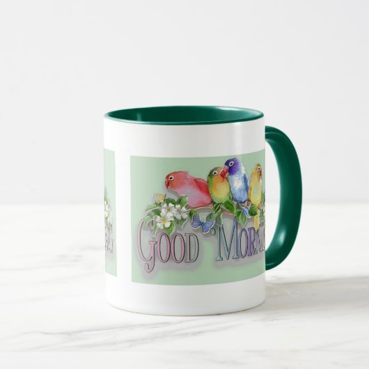 Goedemorgen - Mok (Voorkant rechts)