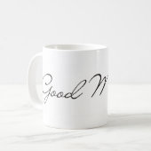 Goedemorgen Mok (Voorkant links)