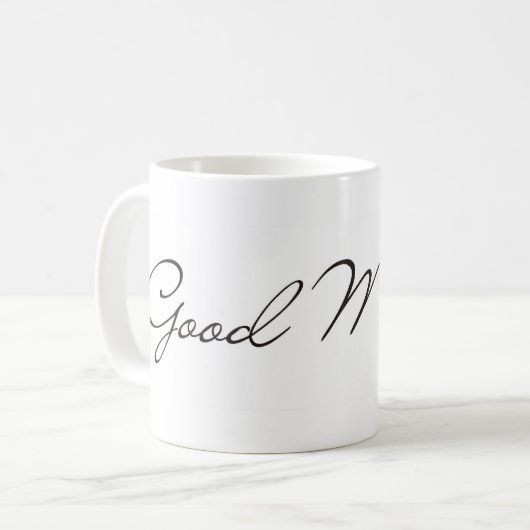 Goedemorgen Mok (Voorkant links)