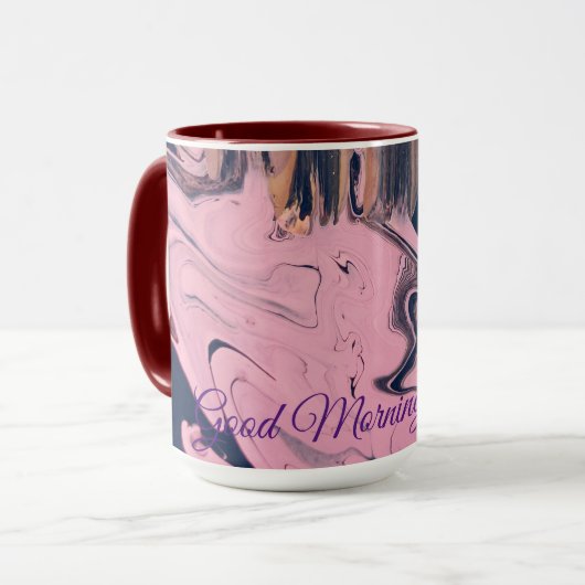 Goedemorgen Mok (Voorkant links)