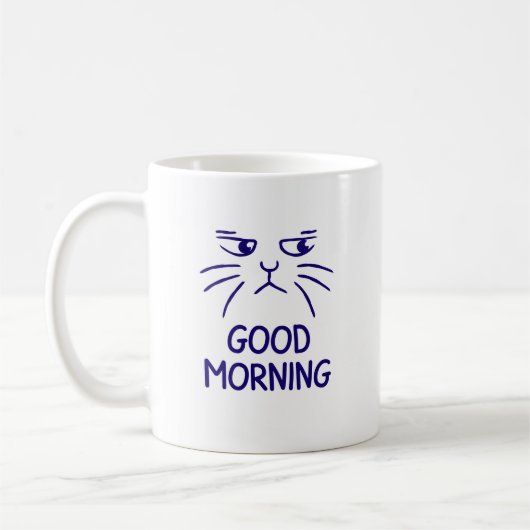 Goedemorgen mok (Links)