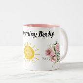 Goedemorgen Mok (Voorkant rechts)