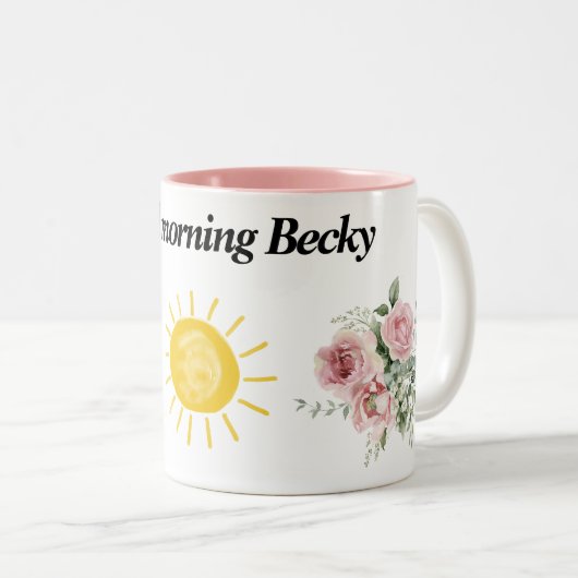 Goedemorgen Mok (Voorkant rechts)