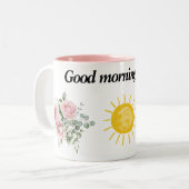 Goedemorgen Mok (Voorkant links)