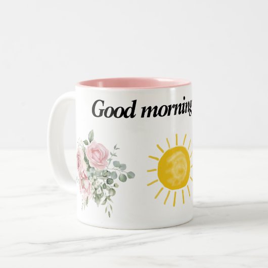 Goedemorgen Mok (Voorkant links)