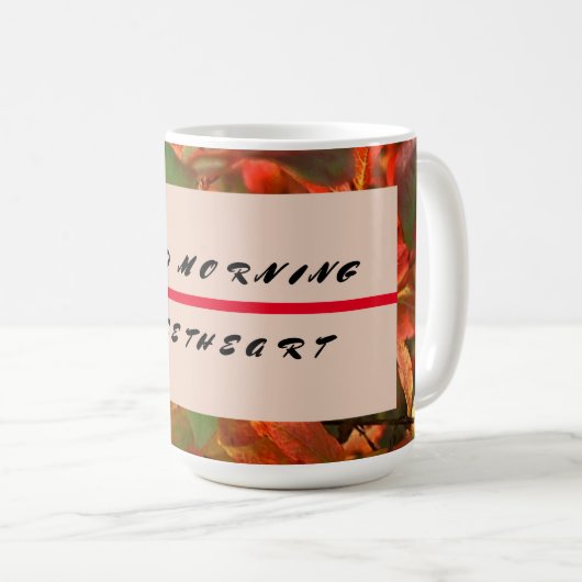 Goedemorgen, Mok (Voorkant rechts)