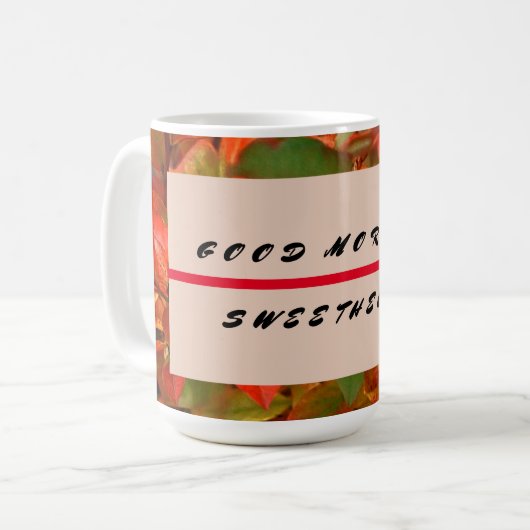 Goedemorgen, Mok (Voorkant links)