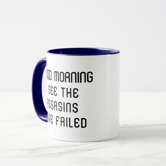 Goedemorgen Mok - Ik zie dat de moordenaars gefaal (Voorkant links)