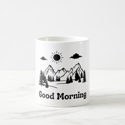 Goedemorgen Mok - Mindset Mok, Motivatie Mok, (Center)