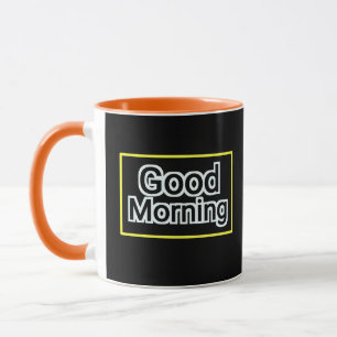 Goedemorgen Mok – Positieve quote Koffiekopje