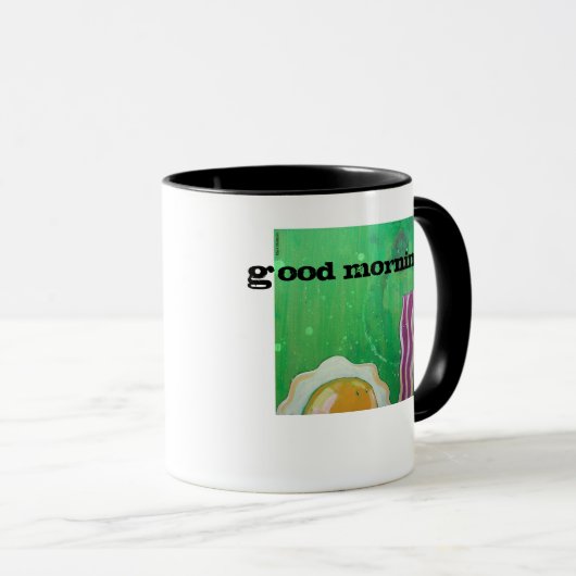 Goedemorgen Mok van Mattson (Voorkant rechts)