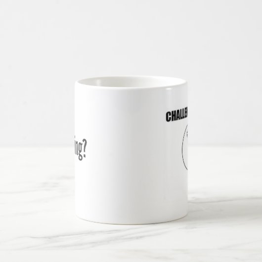 'Goedemorgen? Mok voor uitdagingen geaccepteerde" (Center)