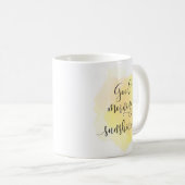 Goedemorgen, mok zonneschijn (Voorkant rechts)