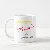 Goedemorgen mooi...Eh Goedemorgen - Mok (Links)