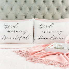 Goedemorgen Mooi, Goedemorgen Knap Kussensloop