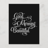 Goedemorgen Mooi - Inspirerend Kaart (Voorkant)