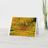 Goedemorgen mooi kaart (Voorkant)