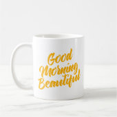 Goedemorgen mooi. koffiemok (Links)