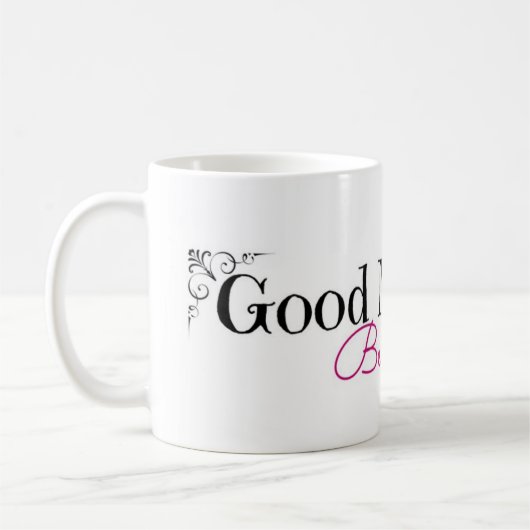 Goedemorgen mooi koffiemok (Links)