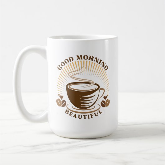Goedemorgen mooi koffiemok (Links)