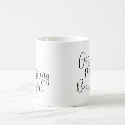 Goedemorgen mooi koffiemok (Center)