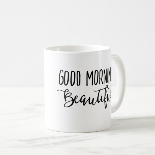 Goedemorgen mooi koffiemok (Voorkant rechts)