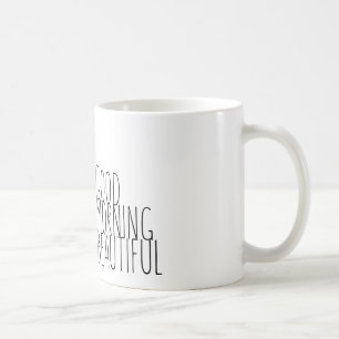 Goedemorgen mooi! koffiemok