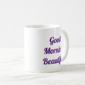 Goedemorgen mooi koffiemok (Voorkant rechts)