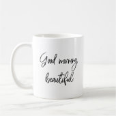 Goedemorgen mooi koffiemok (Links)
