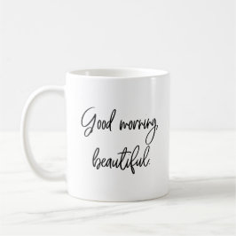 Goedemorgen mooi koffiemok